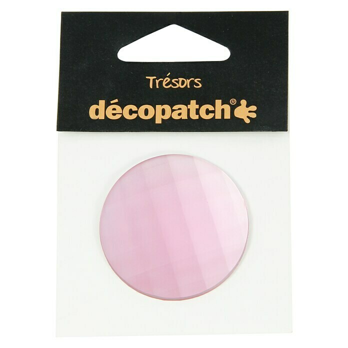 Décopatch Pieza decorativa Trésors Round (4,5 x 2 cm)