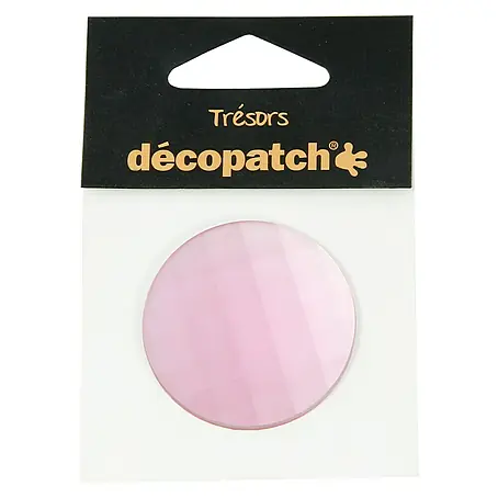 Décopatch  Pieza decorativa Trésors Round