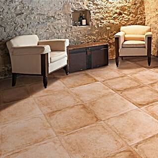 Feinsteinzeugfliese Andalusia (60 x 60 cm, Beige/Braun, Matt)