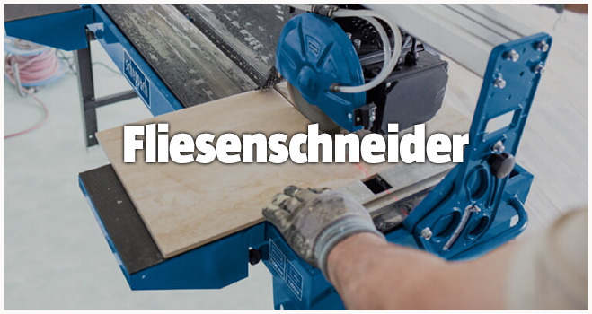 Fliesenschneider