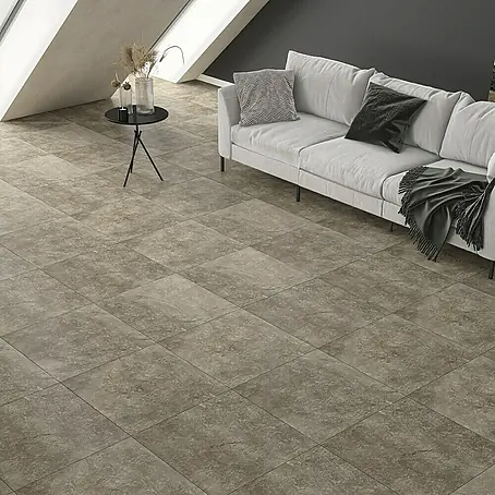 Feinsteinzeugfliese Geo Brown