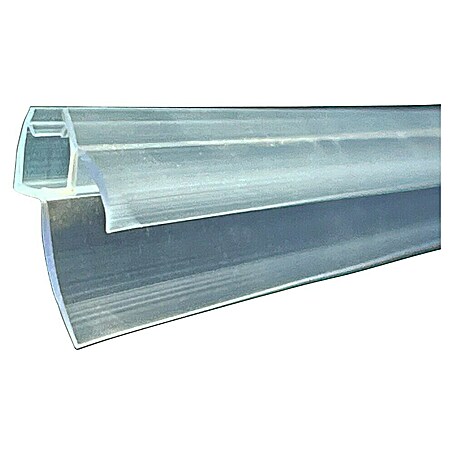 Wasserabweisprofil (Länge: 100 cm, Kunststoff, Transparent)