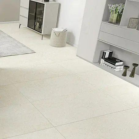 Feinsteinzeugfliese Geo Crema