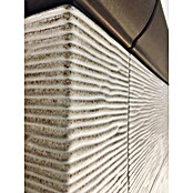 Domofire Kaminofen Cortina (8 kW, Raumheizvermögen: 160 m³, Material Verkleidung: Keramik, Cremebeige-Tabakbraun) | BAUHAUS
