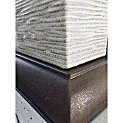 Domofire Kaminofen Cortina (8 kW, Raumheizvermögen: 160 m³, Material Verkleidung: Keramik, Cremebeige-Tabakbraun) | BAUHAUS