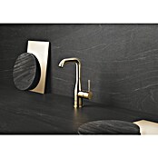 Grohe Essence New Waschtischarmatur L-Size (Mit Zugstange, Cool Sunrise, Glänzend)