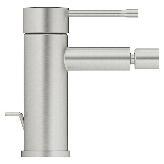 Grohe Essence New Bidetarmatur (Supersteel, Glänzend)