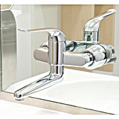 Grohe Euroeco Special Waschtischarmatur (Wandmontage, Chrom, Glänzend, Ausladung Armatur: 257 mm) | BAUHAUS