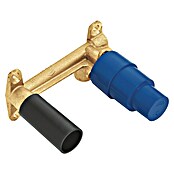 Grohe Atrio Unterputzsystem (Einbautiefe: 45 mm - 75 mm, Schwarz/Gold) | BAUHAUS