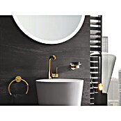 Grohe Essence New Waschtischarmatur L-Size (Mit Zugstange, Cool Sunrise, Glänzend)