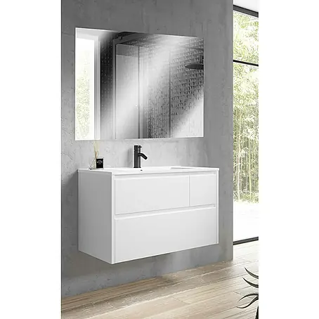 Conjunto de mueble de baño Emma