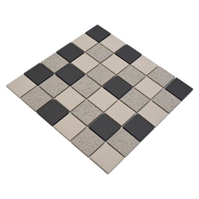 Mozaik pločica Quadrat Mix CD 210  (30,6 x 30,6 cm, Neglazirano, Mat) | BAUHAUS