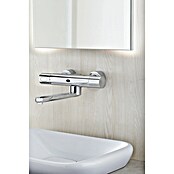 Grohe Eurosmart Cosmopolitan Waschtischarmatur (Infrarot-Elektronik, Chrom, Glänzend, Ausladung: 287 mm) | BAUHAUS