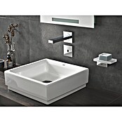 Grohe Eurocube Waschtischarmatur (Infrarot-Elektronik, Chrom, Glänzend, Ausladung: 171 mm) | BAUHAUS