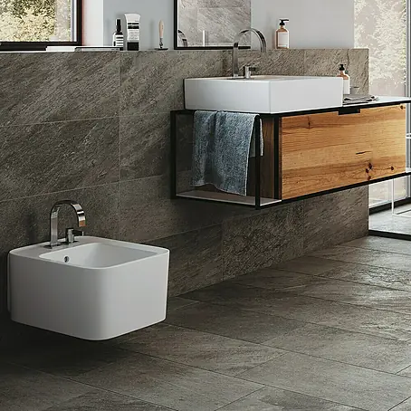 Atlas Concorde Solution Regent Feinsteinzeugfliese Grey