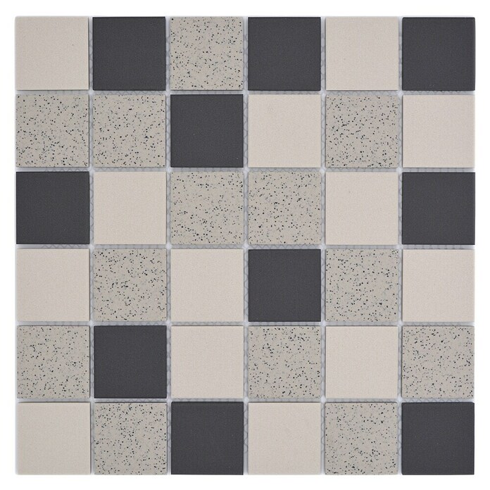 Mozaik pločica Quadrat Mix CD 210  (30,6 x 30,6 cm, Neglazirano, Mat) | BAUHAUS