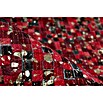 Kayoom Echtlederteppich (Rot, 230 x 160 cm)