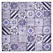 Samoljepljiva mozaik pločica Quadrat Metall Retro SAM 4XAU05  (30,5 x 30,5 cm) | BAUHAUS
