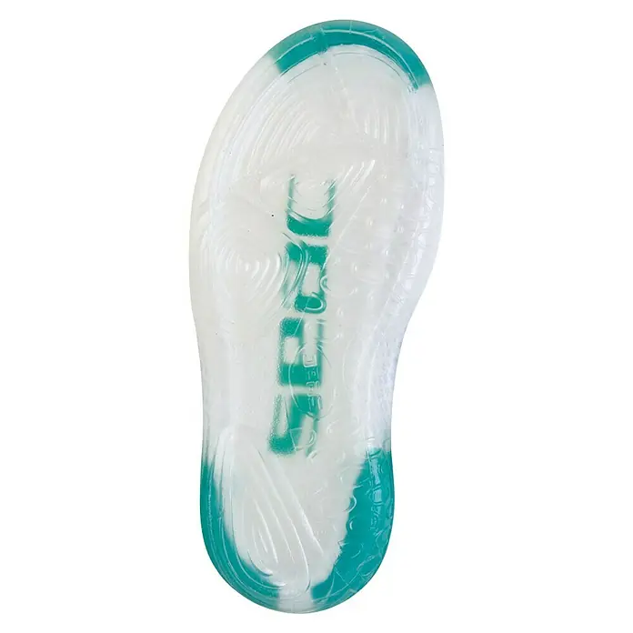 Seac Sub Calzado de neopreno Rainbow - 25, Azul/Blanco - Suela de zapato transparente con detalles en turquesa. La suela es duradera y ofrece un buen agarre gracias a su diseño especial.