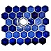 Mosaikfliese Hexagon CG SAN7 