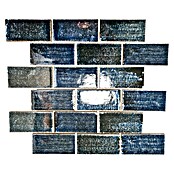 Mosaikfliese Brick CG KAS8 (29,7 x 29,7 cm, Grün, Glänzend) | BAUHAUS