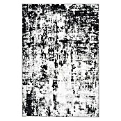 Kayoom Kurzflorteppich (Grau/Weiß, 150 x 80 cm)