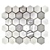 Mosaikfliese Hexagon CG SAN1 