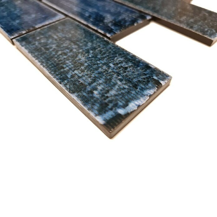 Mosaikfliese Brick CG KAS8 (29,7 x 29,7 cm, Grün, Glänzend) | BAUHAUS