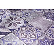Samoljepljiva mozaik pločica Quadrat Metall Retro SAM 4XAU05  (30,5 x 30,5 cm) | BAUHAUS