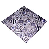 Samoljepljiva mozaik pločica Quadrat Metall Retro SAM 4XAU05  (30,5 x 30,5 cm) | BAUHAUS
