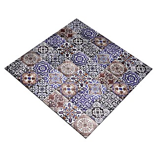 Samoljepljiva mozaik pločica Quadrat Metall Retro SAM 4XAU03 (30,5 x 30,5 mm)