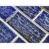 Mozaik pločica Brick CG KAS6  (29,7 x 29,7 cm, Plava, Sjaj) | BAUHAUS