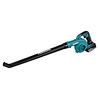 Makita LXT 18V Akku-Gebläse DUB186SFX1 (1 Akku, 3 Ah, Blasgeschwindigkeit: 68 m/s)