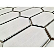 Mozaik pločica Hexagon CG CH471  (Bijela, Sjaj, 25,3 cm x 29,3 cm x 75 mm) | BAUHAUS