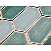Mozaik pločica Hexagon CG CH475  (Zelena, Sjaj, 25,3 cm x 29,3 cm x 75 mm) | BAUHAUS