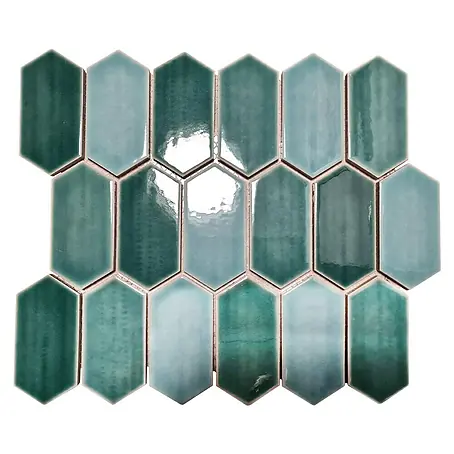 Mosaikfliese Hexagon CG CH475