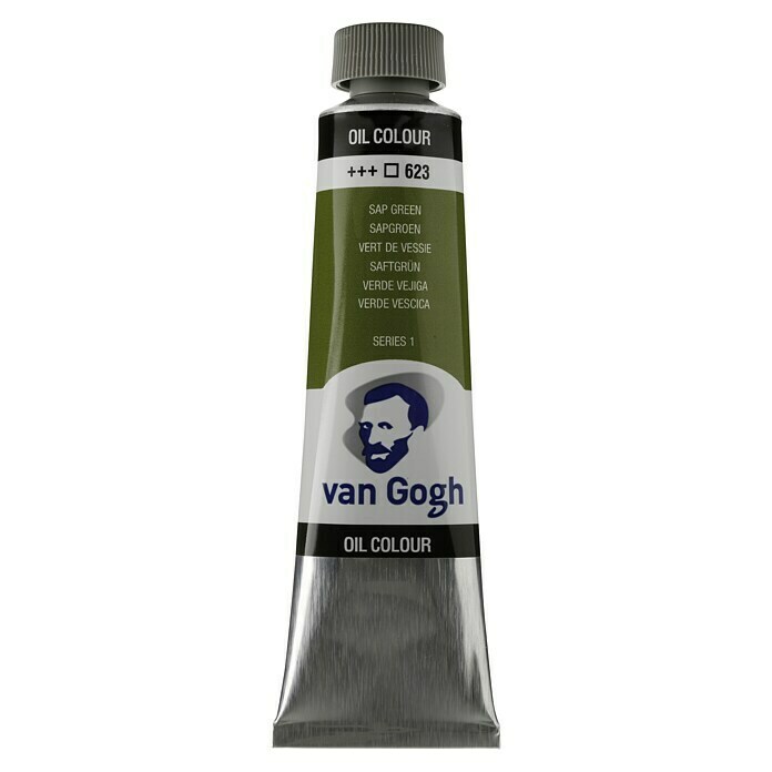 Talens Van Gogh Pintura al óleo (Verde vejiga, 40 ml, Tubo)
