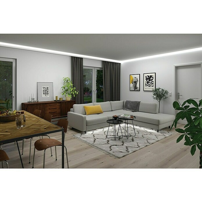 Paulmann MaxLED 1.000 Led-strip Led strip (150 cm, Meerkleurig, 21 W, 1.530 lm, 230 V - 240 V) | BAUHAUS