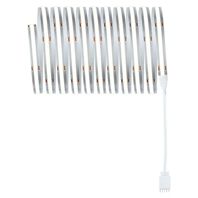 Paulmann MaxLED LED-Band-Set Full-Line COB Basisset - Länge: 3 m, 40 W, 3.840 lm, 220 V - 240 V - LED-Streifen zur dekorativen Beleuchtung. Ideal für indirekte Beleuchtung im Innenbereich, energiesparend und flexibel anpassbar.