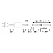 Paulmann MaxLED 1.000 Basisstel Led strip (150 cm, 21 W, Daglicht wit, 1.920 lm) | BAUHAUS