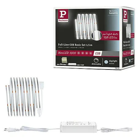 Paulmann MaxLED 1.000 Basis-Set Full-Line COB