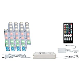Paulmann MaxLED 1.000 LED-Band Basisset beschichtet (150 cm, RGBW, 24 W, 1.500 lm)