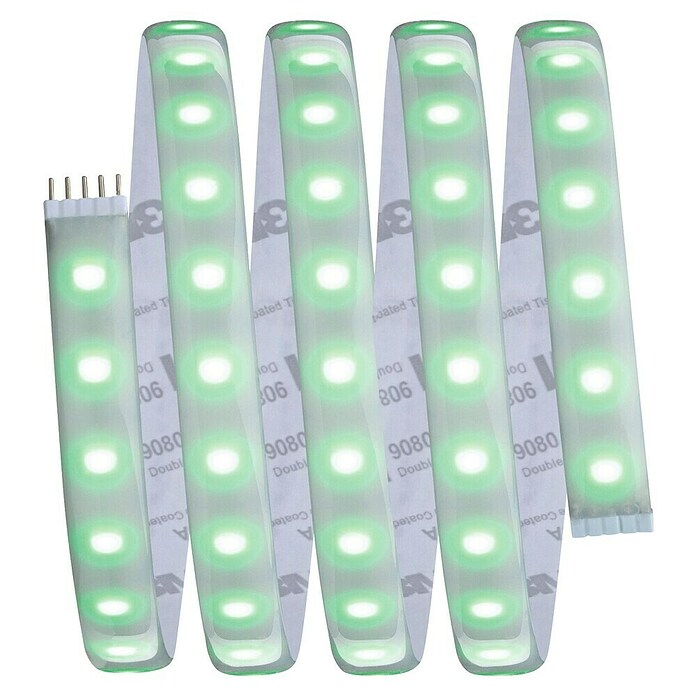 Paulmann MaxLED 1.000 LED-Band Basisset beschichtet (150 cm, RGBW, 24 W, 1.500 lm) | BAUHAUS