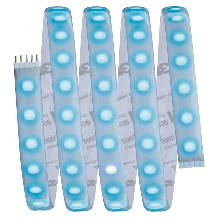 Paulmann MaxLED 1.000 LED-Band Basisset beschichtet (150 cm, RGBW, 24 W, 1.500 lm) | BAUHAUS