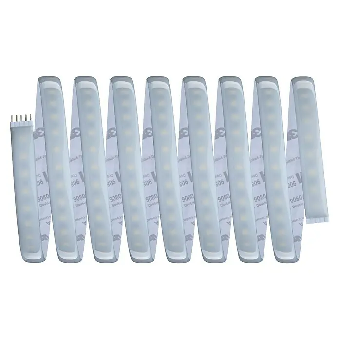 Paulmann MaxLED 1.000 LED-Band Basisset beschichtet - 300 cm, Mehrfarbig, 38 W, 3.060 lm - Die flexiblen LED-Lichtstreifen sind eine vielseitige Beleuchtungslösung mit einfacher Installation und anpassbarer Länge.