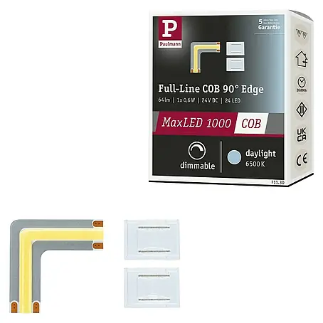 Paulmann MaxLED 1.000 LED-Band-Set Stripe Edge Full-Line COB