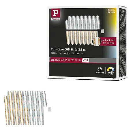 Paulmann MaxLED 1.000 Verlängerungs-Set Full-Line COB