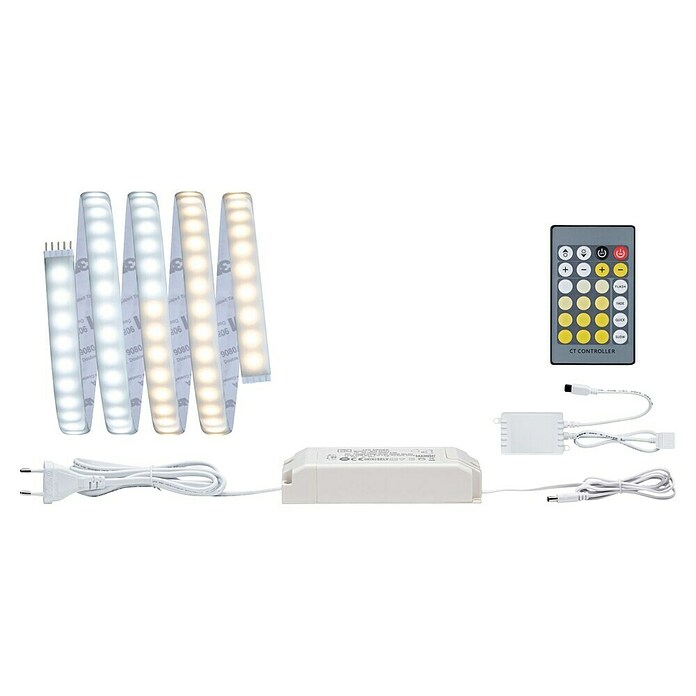 Paulmann MaxLED 1.000 LED traka  (150 cm, Raznobojno, 21 W, 1.530 lm) | BAUHAUS