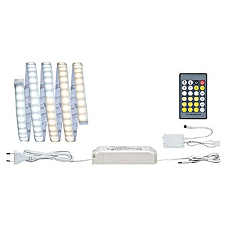 Paulmann MaxLED 1.000 LED-Band Basisset beschichtet (150 cm, Mehrfarbig, 21 W, 1.530 lm)