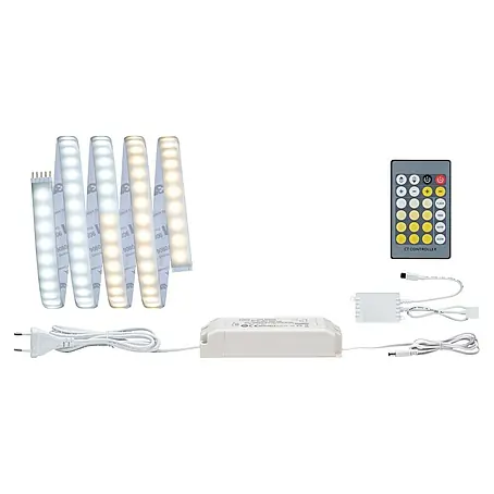 Paulmann MaxLED 1.000 LED-Band Basisset beschichtet